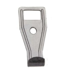 GANCIO FISSO TROPICALIZZATO PER TAPPARELLA IN PLASTICA PASSO 42mm CONF. 20PZ.