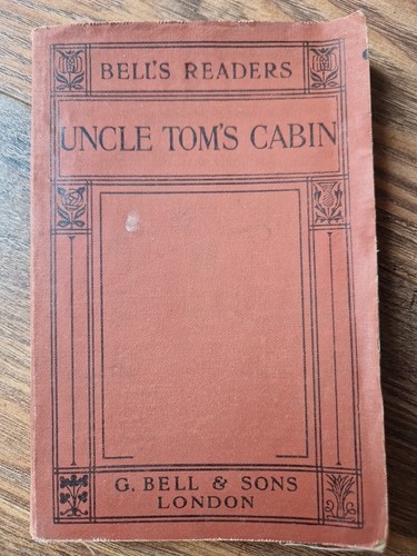 Uncle tom cabin - 1933, g.bell