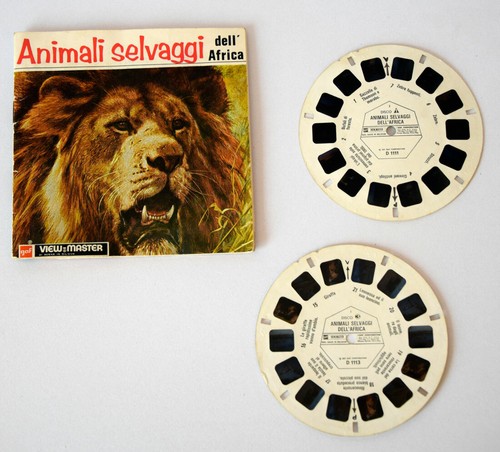 View master animali selvaggi - -,