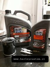 kit tagliando olio 4 LITRI harley davidson sportster 883 1200  iron. FILTRO NERO