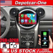 9'' Car Stereo Radio For Mini
