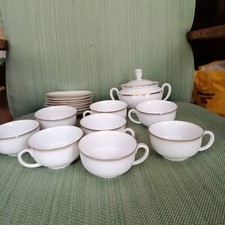 Servizio da caffe porcellana