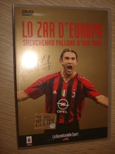 DVD MILAN AC LO ZAR D'EUROPA