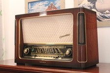 Radio a Valvole Telefunken