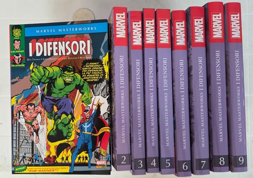 Difensori vol 9 marvel - i,