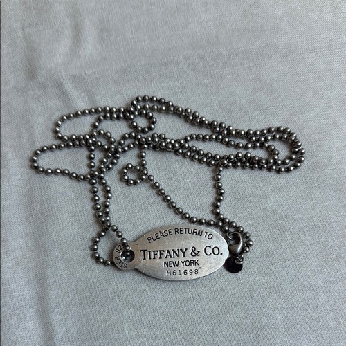 Collana perline tiffany - collana, &