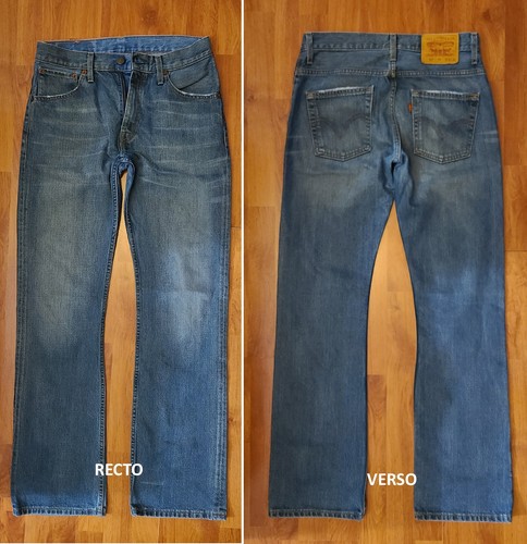 Jeans levis 507 512 bootcut - 507/512, "bootcut"