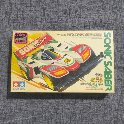 Sonic saber mini 4wd - 1/32,