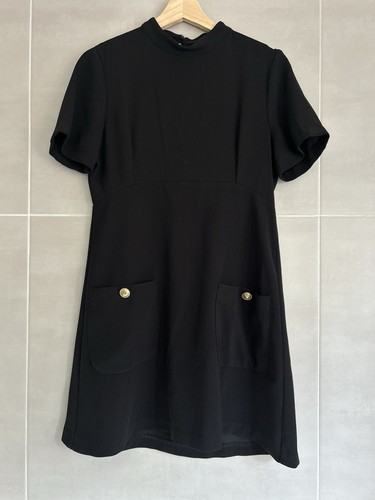 Zara mini abito - zara, nero