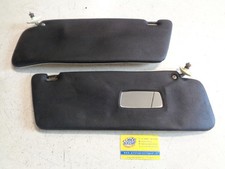 COPPIA ALETTE PARASOLE OPEL COMMODORE B - GSE - BICOLORE - ORIGINALI
