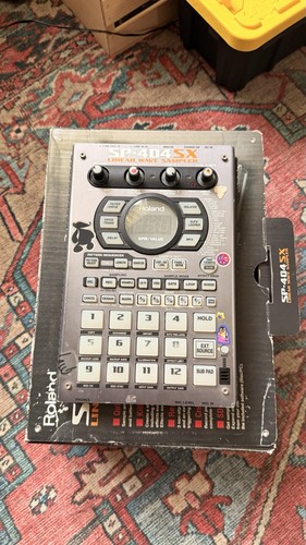 Roland 404sx campionatore - roland, sp-404sx