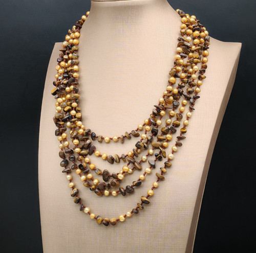 Collana donna occhio - , di