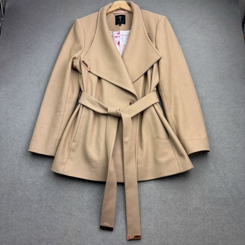 Cappotto avvolgente ted baker - cappotto,