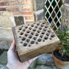 Scatola portaoggetti vintage