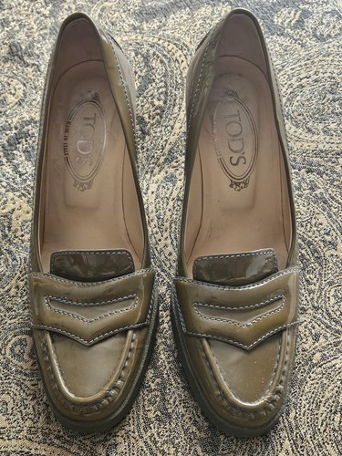 Tacchi tod colore - tod's, kaki
