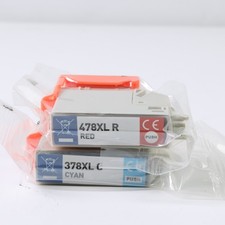 478XL OEM per cartucce di inchiostro Epson rosso e ciano - Salva cartuccia