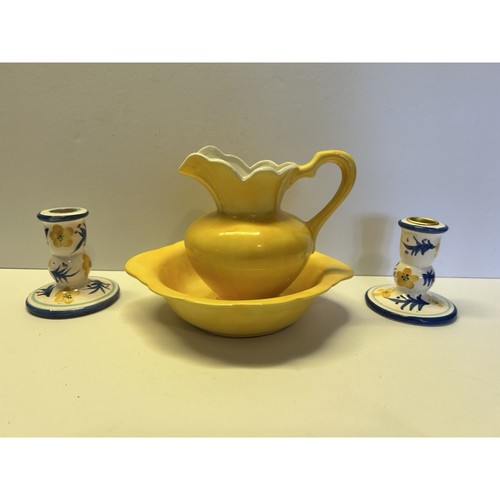 Set ciotola abbinata lavabo