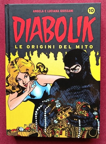 Diabolik origini del mito - origini,