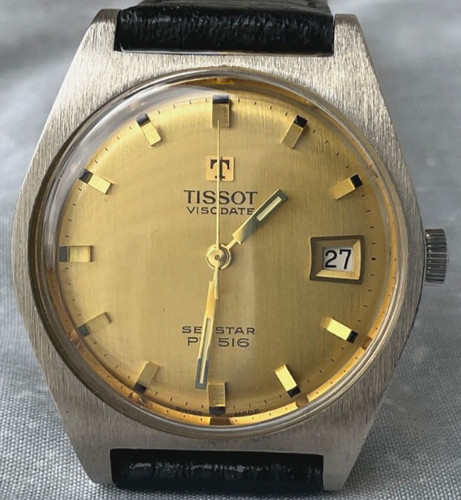 Tissot visodate seastar 516 - visodate, pr