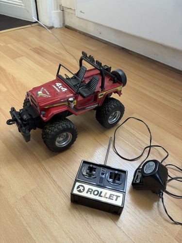 Nikko rollet toyota land - rollet,