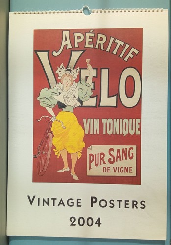 Calendario vintage posters - vintage,