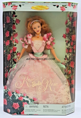 Barbie rose doll - doll, a