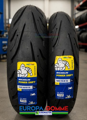 Coppia michelin 120 r15 - coppia, 120/70