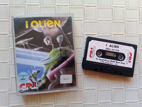 Alien crl commodore c64 - i, 64