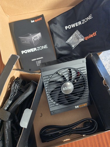 Quiet powerzone 650w - be, quiet!