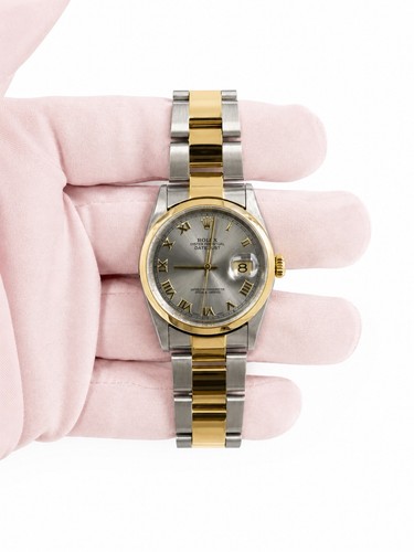 Orologio rolex acciaio - 36, mm