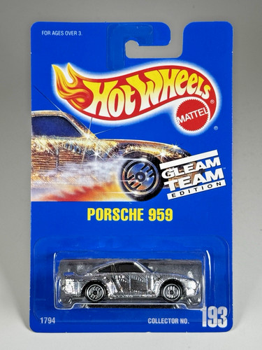 Hot wheels porsche 959 - porsche,