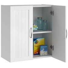 Shally Dogan Pensile da Bagno a Parete Armadio Sospeso da Cucina in Legno con