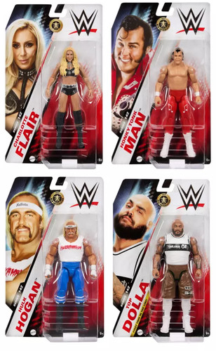 Action figures serie basic - serie, 142