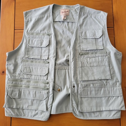 Gilet pesca woolrich - gilet,