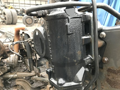 Scatola servosterzo iveco - scatola,