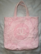Borsa da spiaggia Chanel Terry