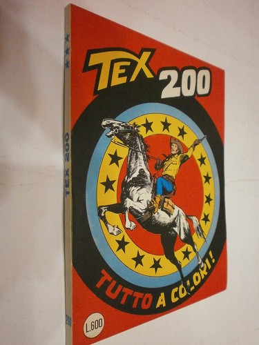 Tex tre stelle - tre, n