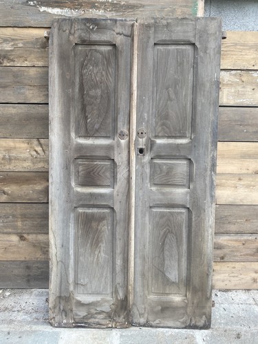 Porta battenti castagno 005 - porta, 2