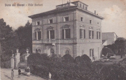 Forte dei marmi villa - dei,