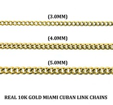 Collana catena maglia cubana