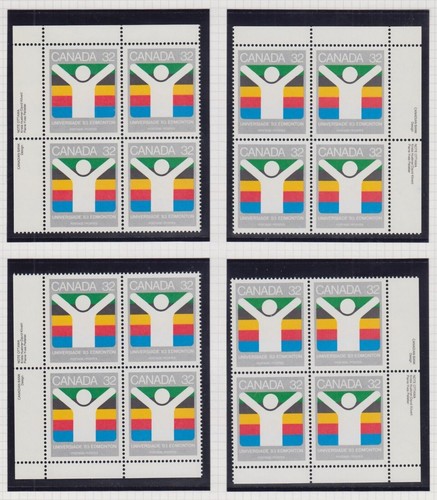 Francobolli canada set di 4 - canada,