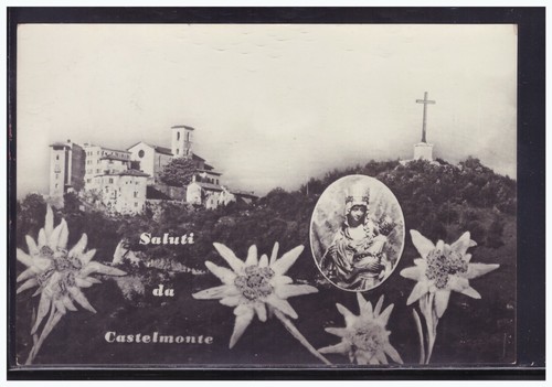 Cartolina saluti - cartolina, da