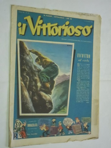 Vittorioso giornale 50 - giornale-,
