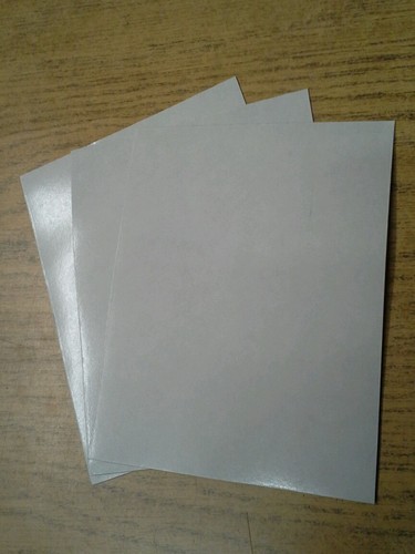 100 fogli magnetici peeling - fogli,