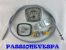 KIT COMPLETO CONTACHILOMETRI 90 KM/H PER VESPA 125 VNA VNB LANCETTA NERA