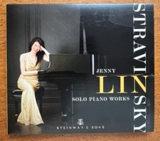 STRAVINSKY: JENNY LIN PLAYS STRAVINSKY PIANO WORKS - CD STEINWAY & SONS 2014