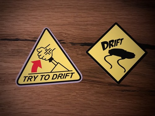 Adesivi drift shocker racing - drift,