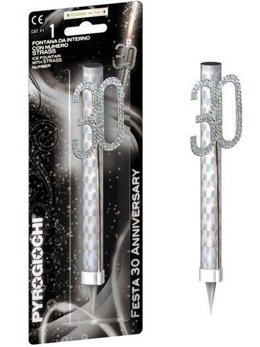 Candela fontana argento con - candela,