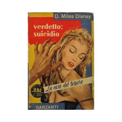 V0989 libro verdetto - libro, verdetto:suicidio
