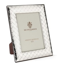 Cornice portafoto 6”x4” in argento sterling 925 massiccio 7135 10x15 UK
